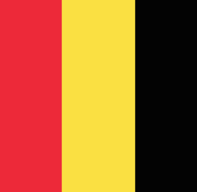 Drapeau de la Belgique symbolisant le Test Psychotechnique Belgique