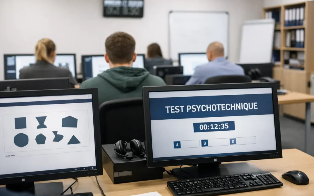 Comment se préparer et réussir avec brio aux tests psychotechniques à Bruxelles ? (méthodes, exercices et préparation efficace)