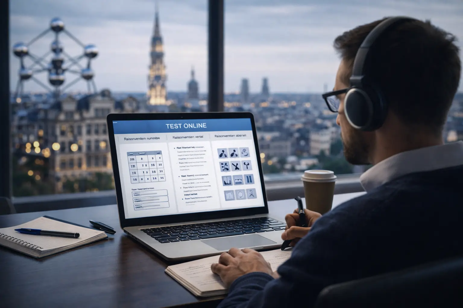 Tests Psychotechniques Bruxelles