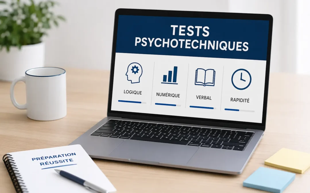 Test psychotechnique Belgique : comment le réussir du premier coup